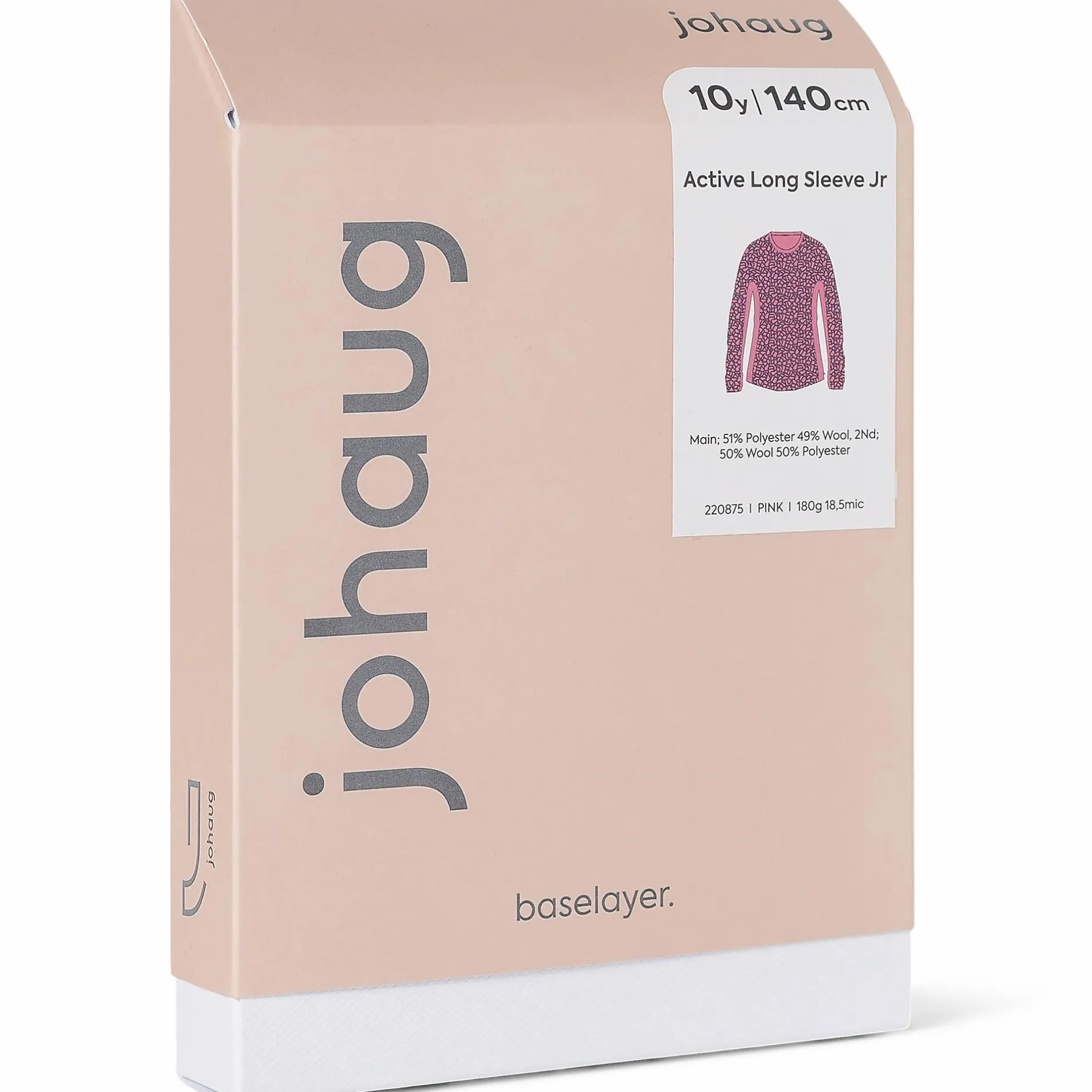 active long sleeve jr<JOHAUG Online