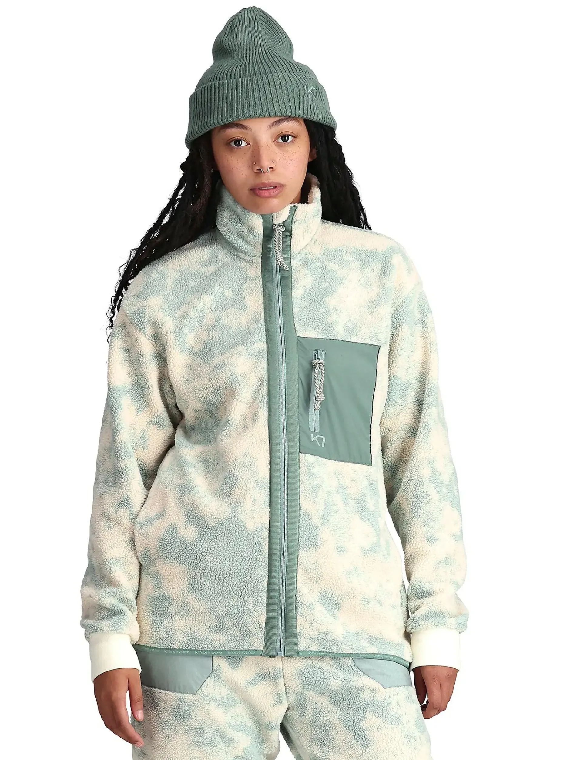 ane pile jacket women<KARI TRAA Best