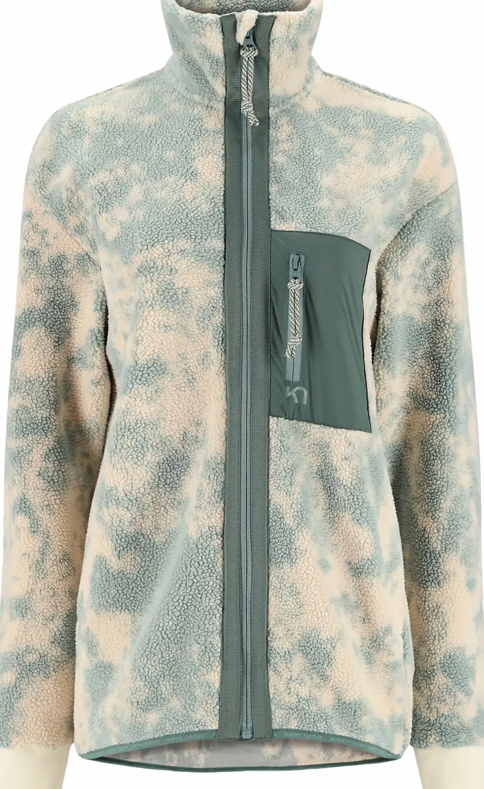 ane pile jacket women<KARI TRAA Best
