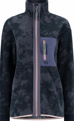 ane pile jacket women<KARI TRAA New