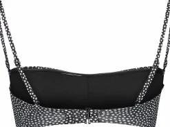 bandeau bikini top w<MARINE CLASSIC Best