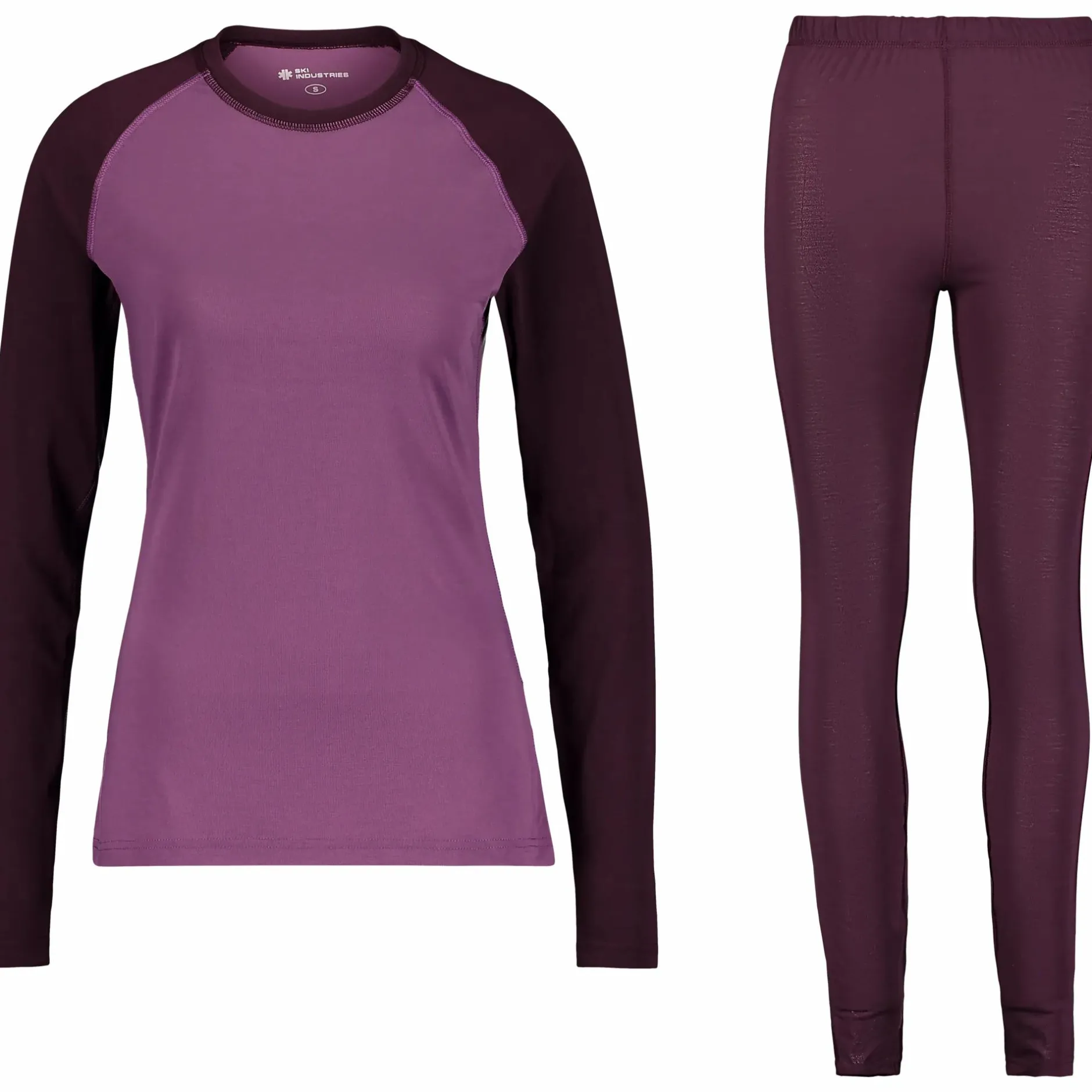 baselayer set, kerrasto, naisten<SKI INDUSTRIES Discount