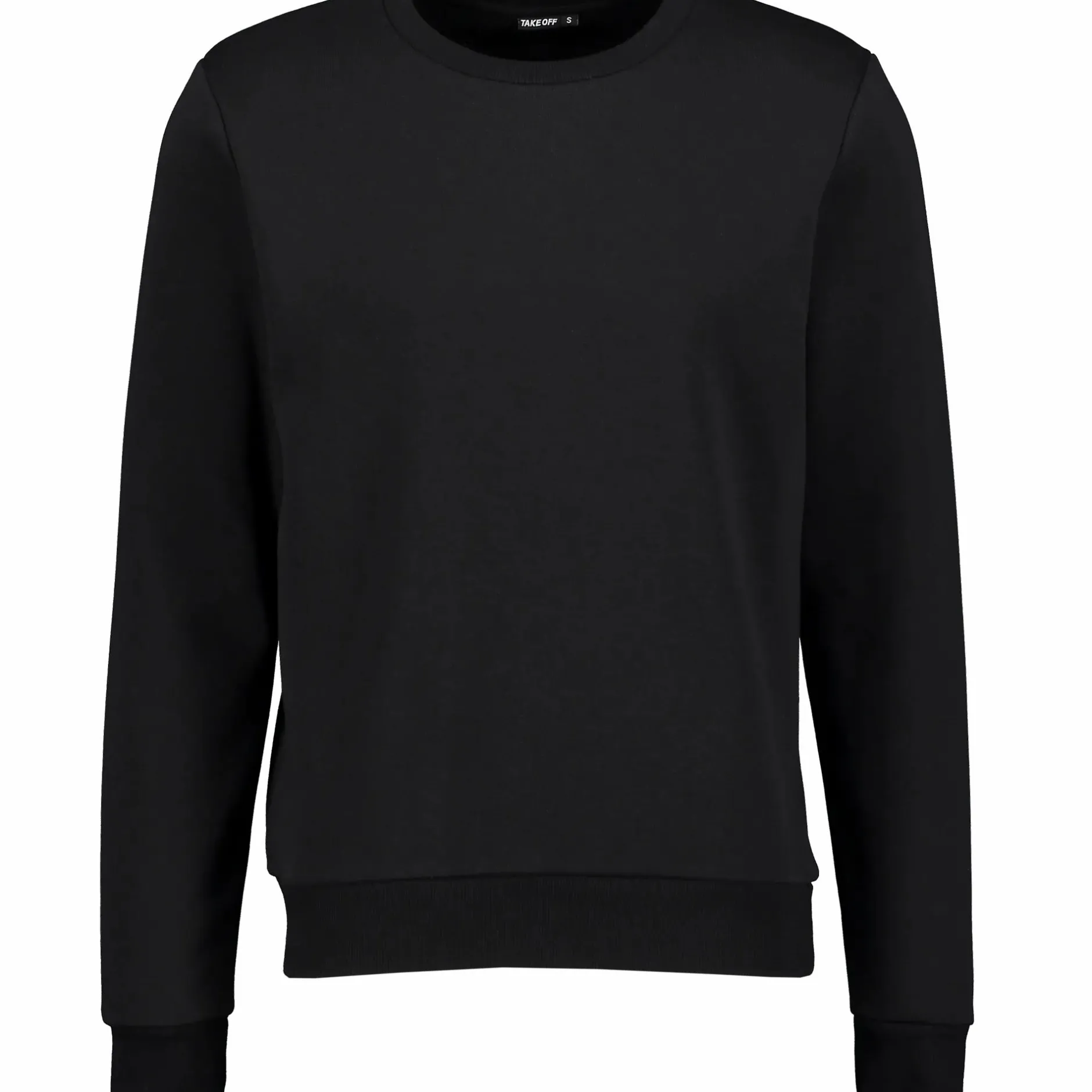 basic crewneck m<TAKEOFF New