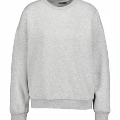 basic crewneck w<TAKEOFF Clearance
