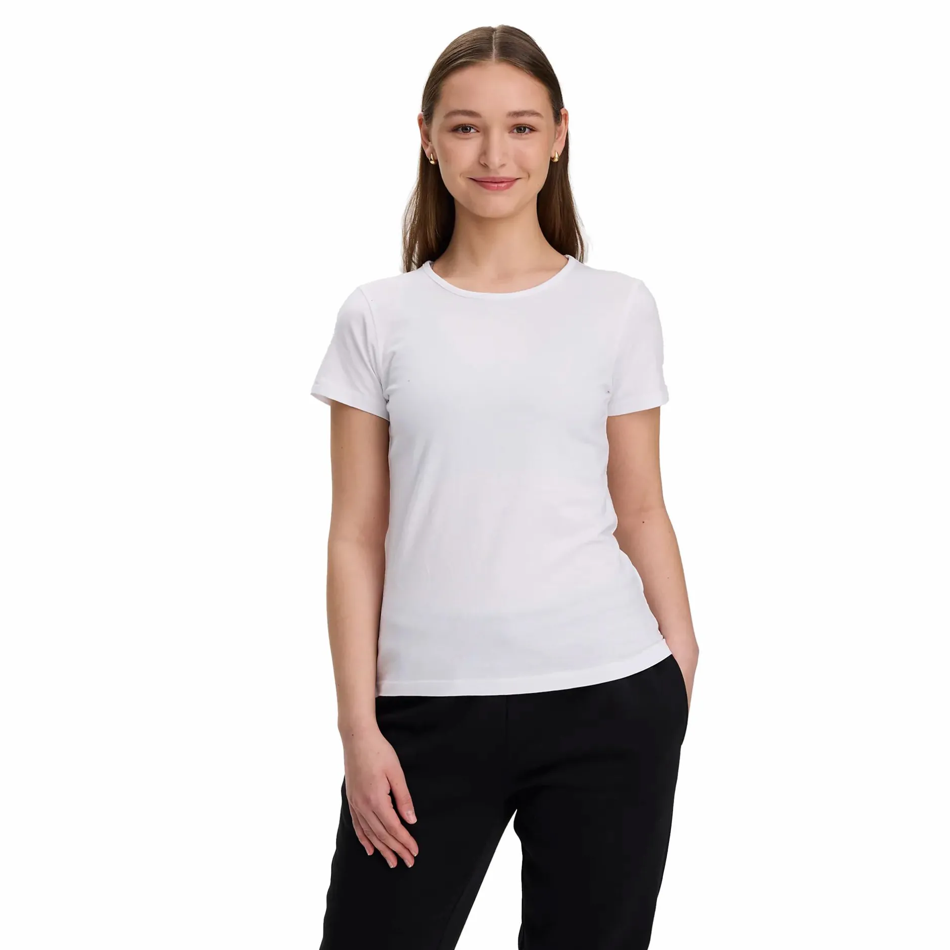 basic tee w<TAKEOFF New