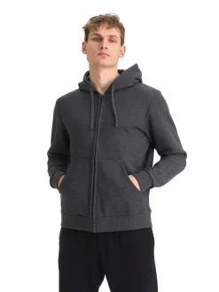 basic zip hood m<TAKEOFF New