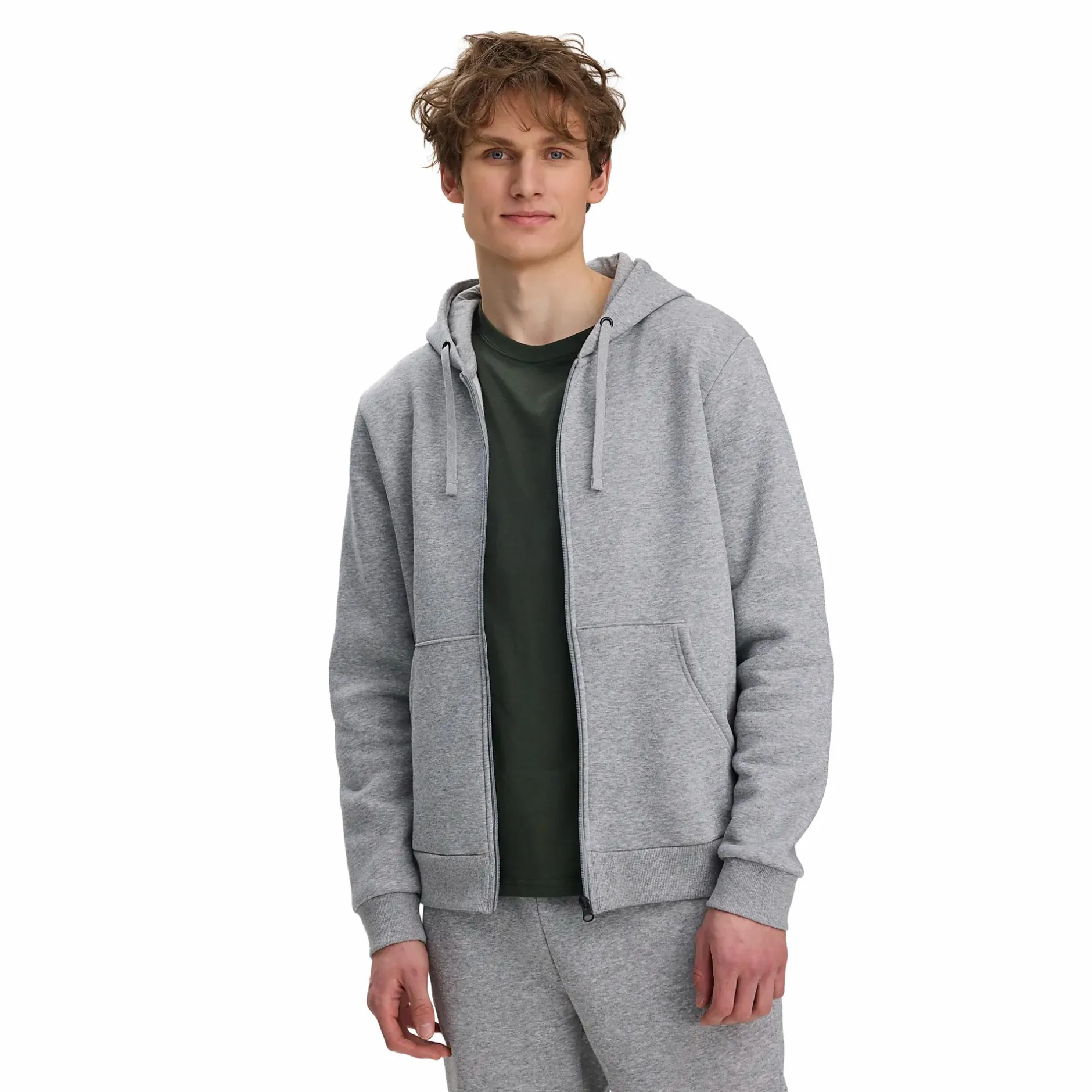 basic zip hood m<TAKEOFF Best