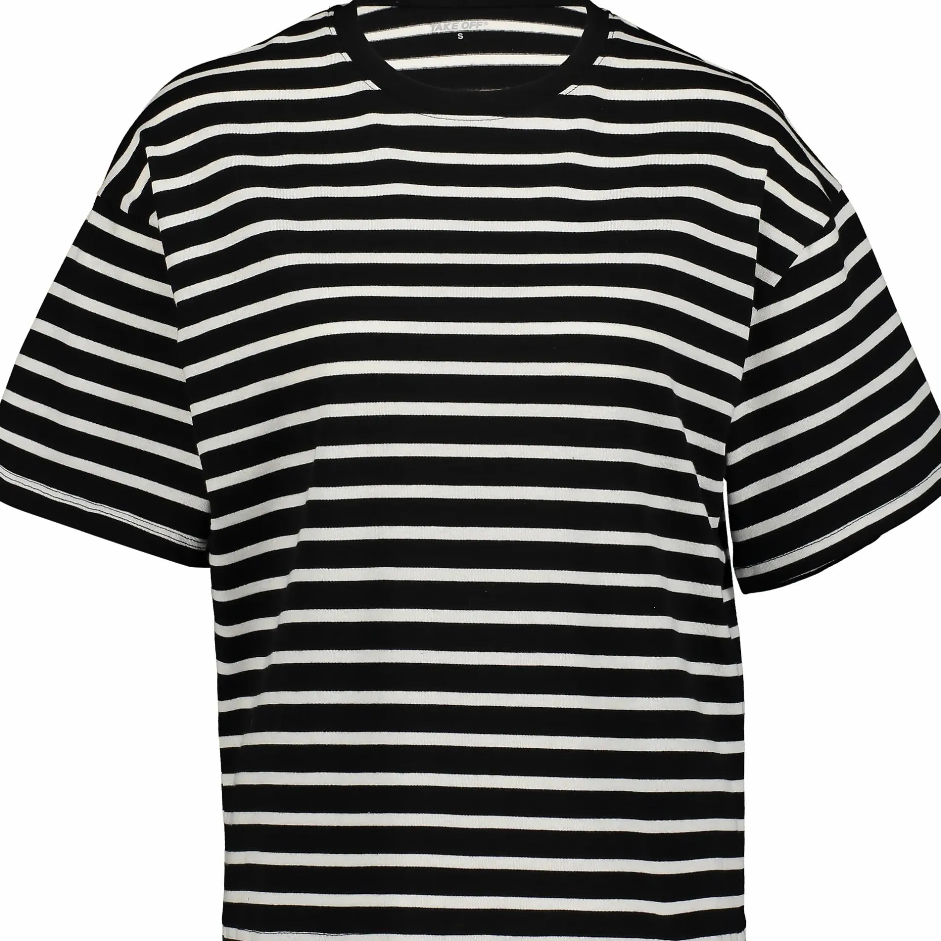 boxy tee w<TAKEOFF