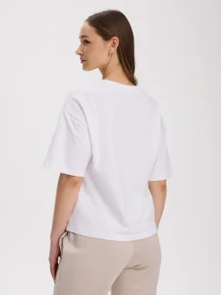 boxy tee w<TAKEOFF Hot