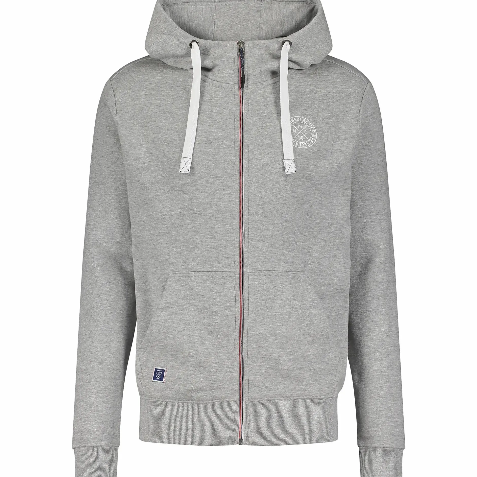 cabin sweat zip hoodie<MARINE CLASSIC Best