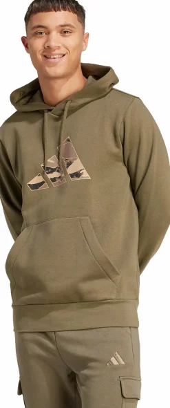 camo 3b hood m<ADIDAS New