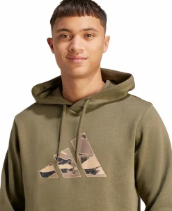 camo 3b hood m<ADIDAS New