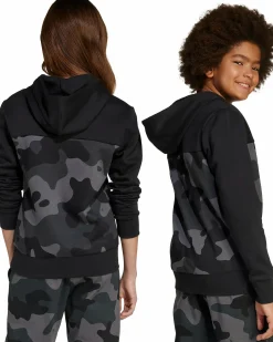 camo fl hood jr<ADIDAS