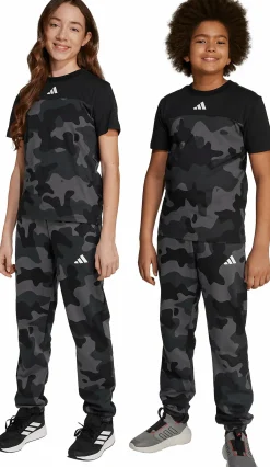 camo fleece pant jr<ADIDAS Discount