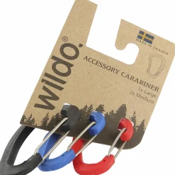 carabiner set, 2m+1l<WILDO Sale