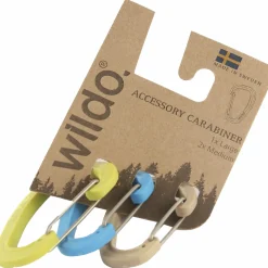 carabiner set, 2m+1l<WILDO Clearance