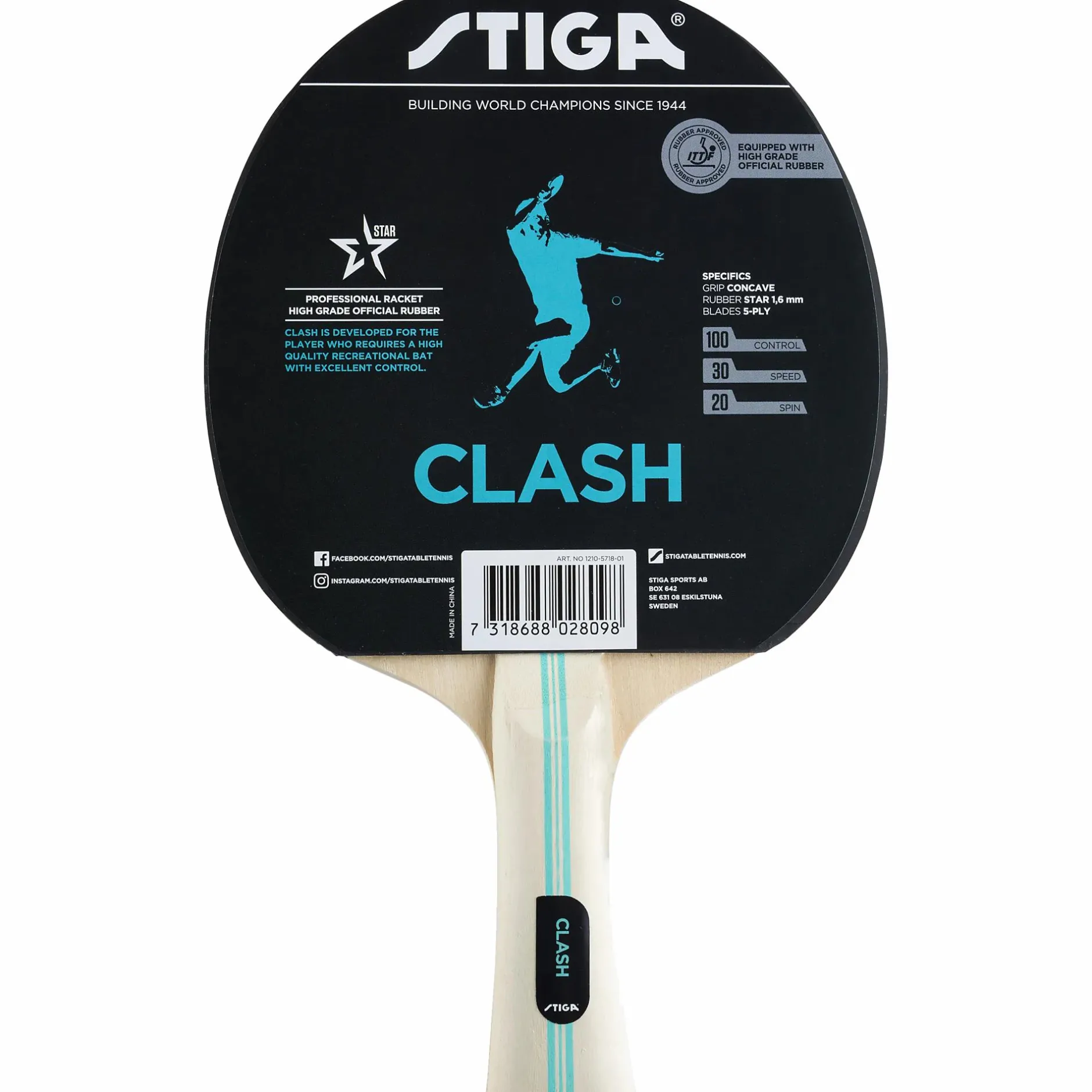 clash hobby rack<STIGA