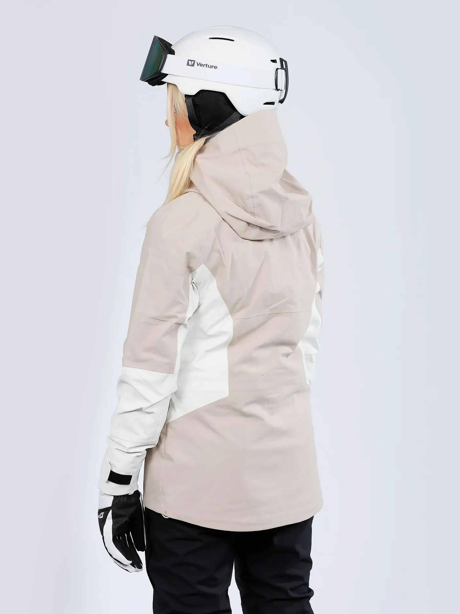 courmayeur 3l jacket w<VERTURE Hot