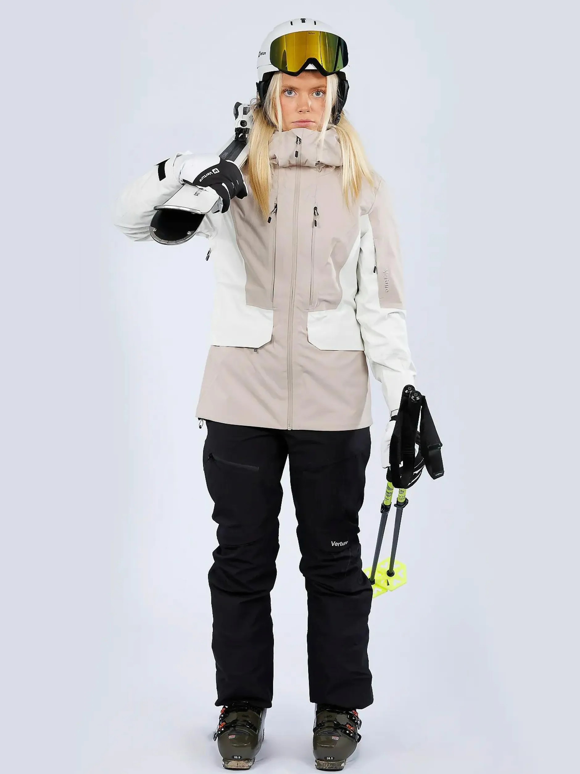 courmayeur 3l jacket w<VERTURE Hot