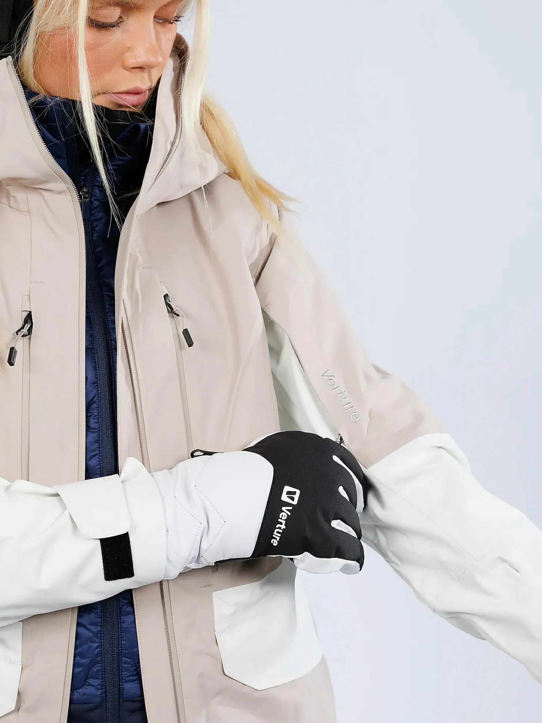 courmayeur 3l jacket w<VERTURE Hot