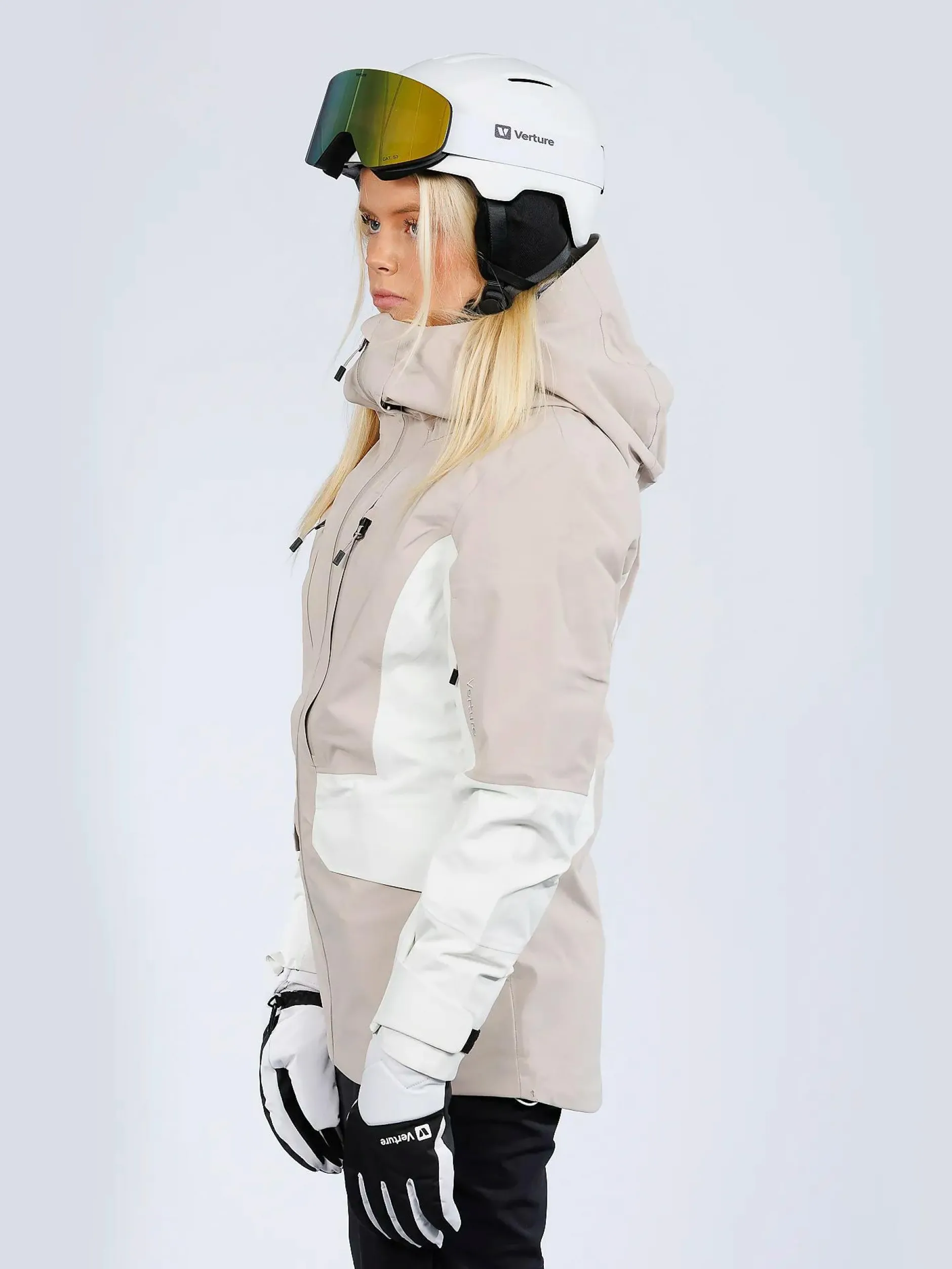 courmayeur 3l jacket w<VERTURE Hot