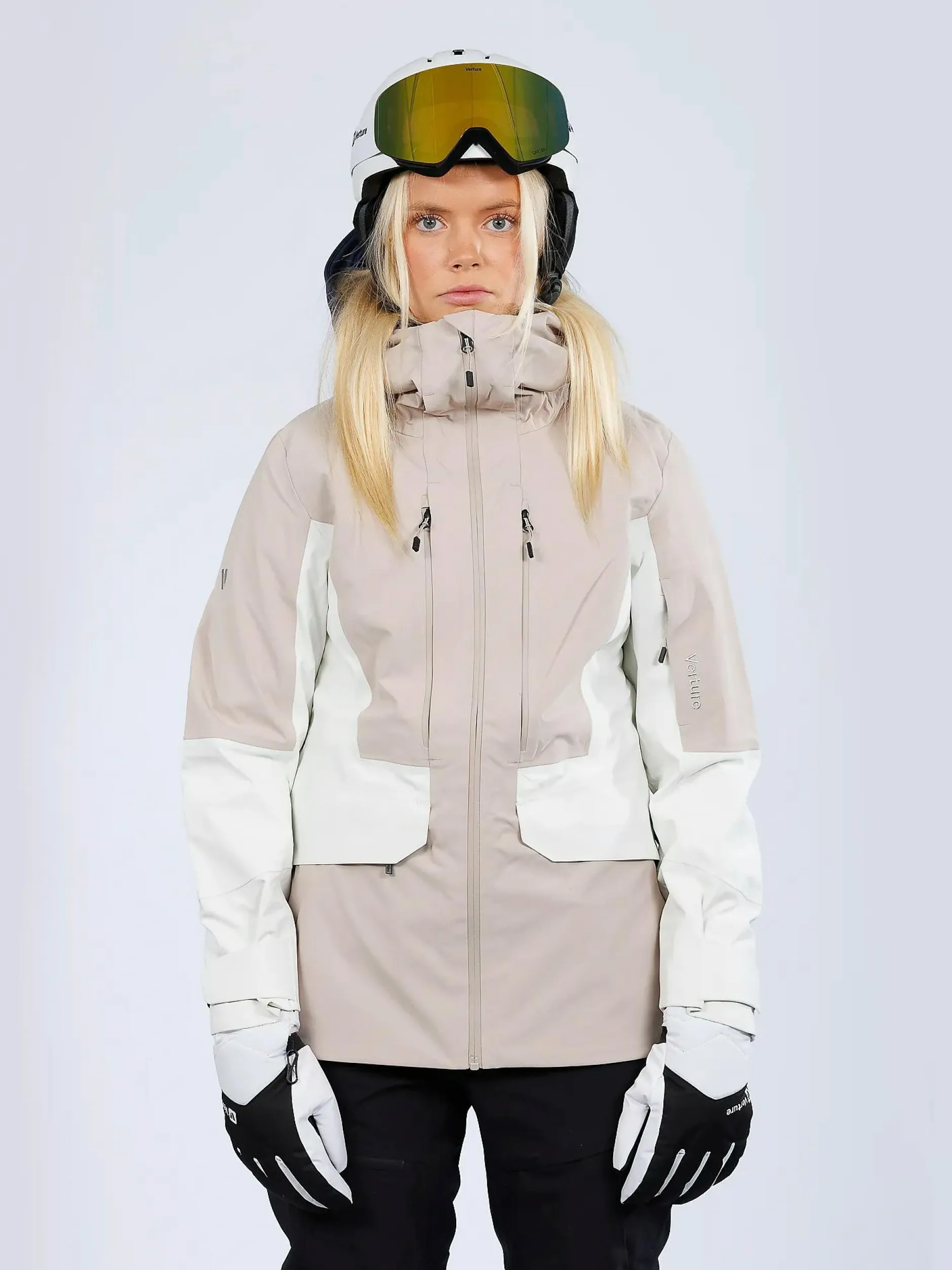 courmayeur 3l jacket w<VERTURE Hot