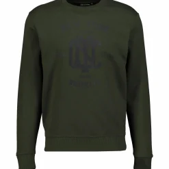 crew printed sweatshirt m<REACTION New