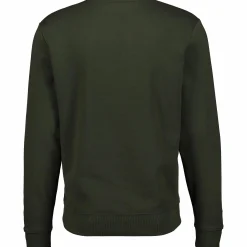crew printed sweatshirt m<REACTION New