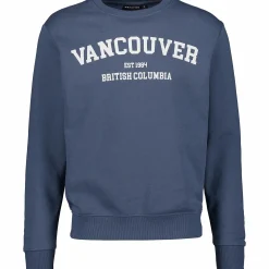 crew printed sweatshirt m<REACTION Discount
