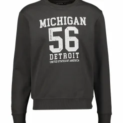 crew printed sweatshirt m<REACTION Clearance