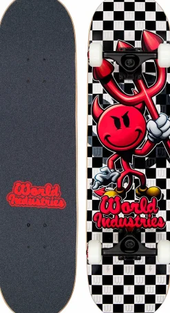 deviman checker u<WORLD INDUSTRIES Outlet