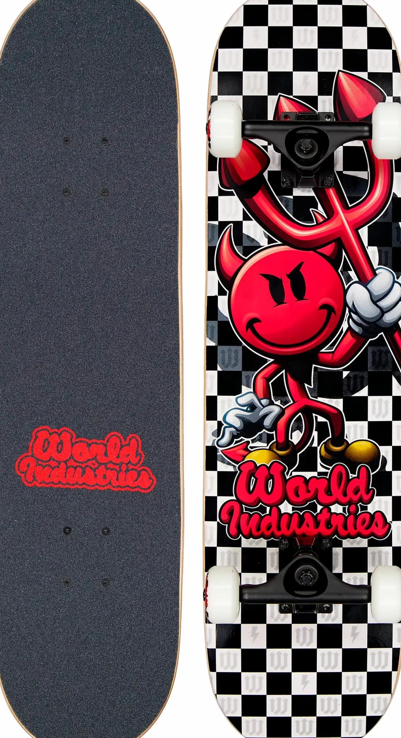 deviman checker u<WORLD INDUSTRIES Outlet