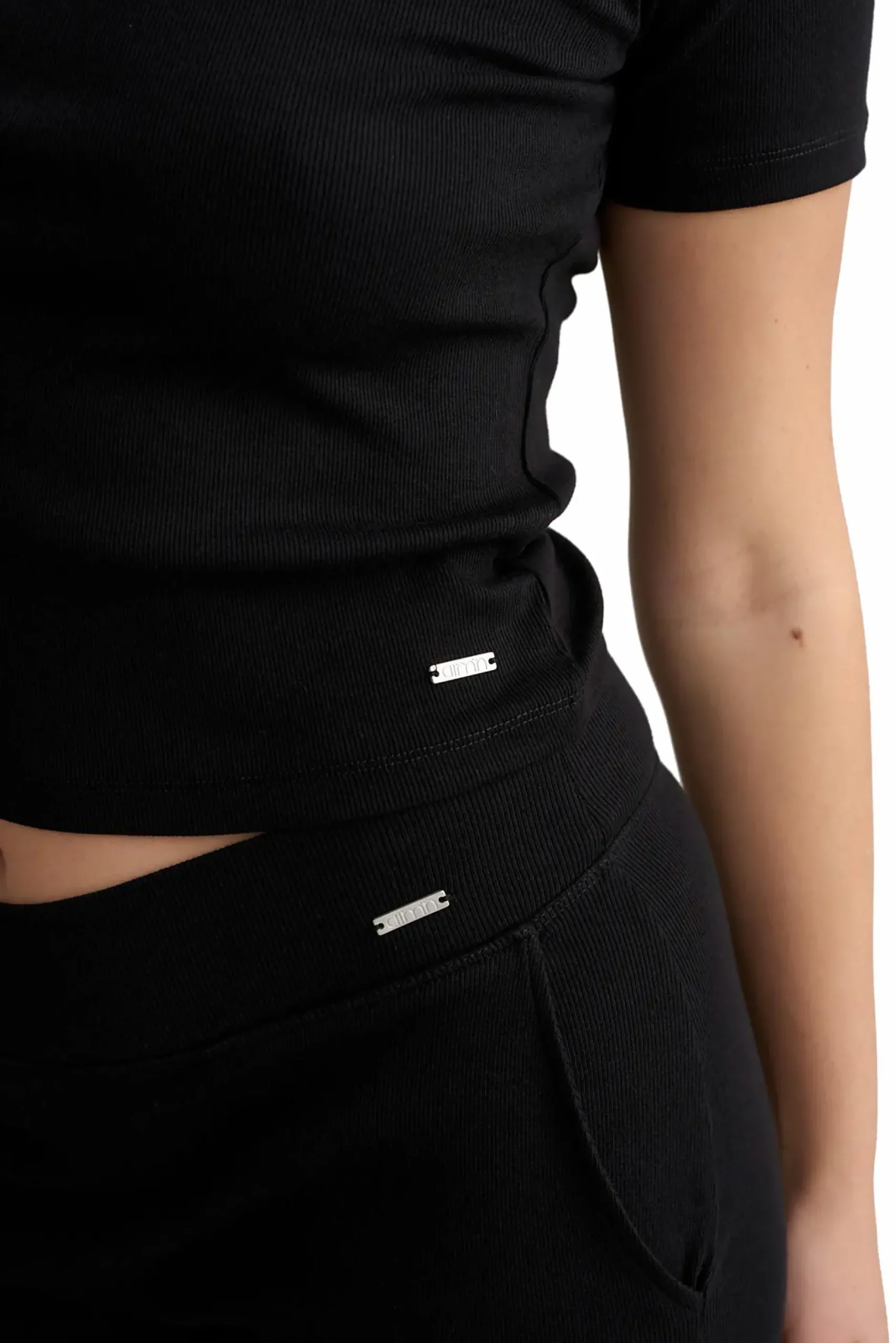 ease ribbed short sleeve<AIM´N Outlet