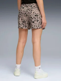 ess graphic animal high-rise aop woven shorts 4<PUMA Clearance
