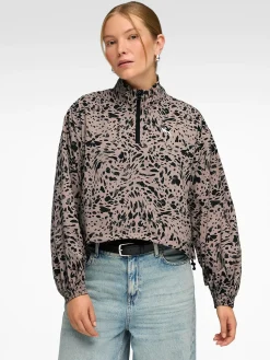 ess graphic half zip w<PUMA Hot