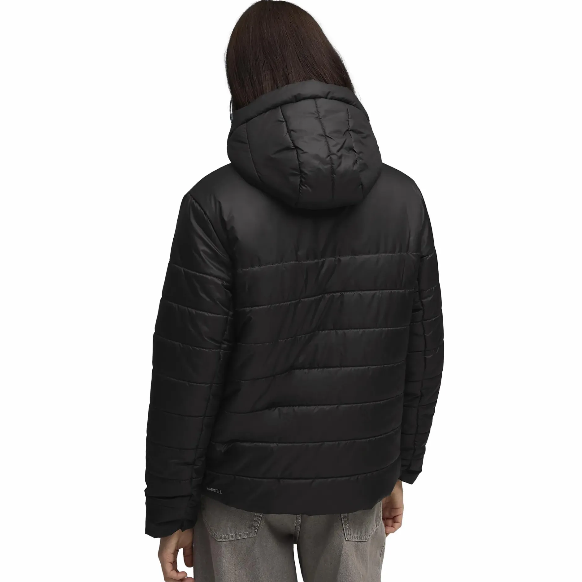 ess hooded padded jacket w<PUMA Online