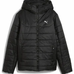 ess hooded padded jacket w<PUMA Online
