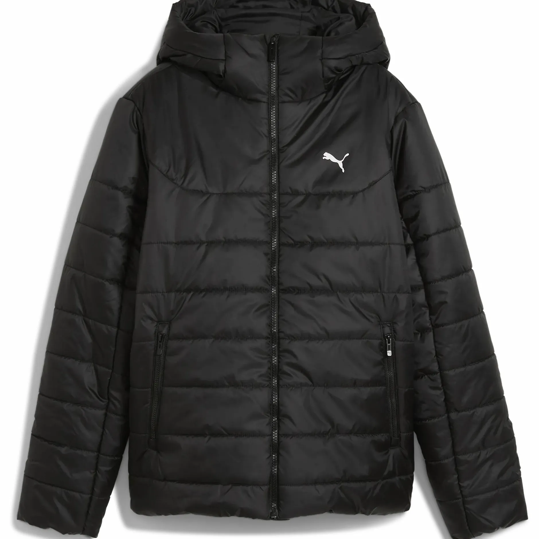 ess hooded padded jacket w<PUMA Online