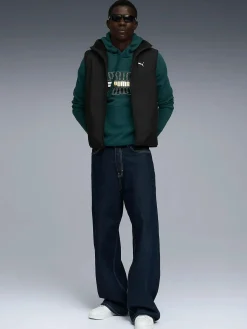 ess logo lab holiday hoodie m<PUMA Discount
