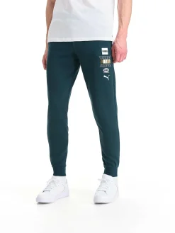 ess logo lab holiday pants m<PUMA Best