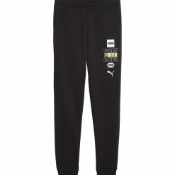 ess logo lab holiday sweatpants fl cl b<PUMA Online