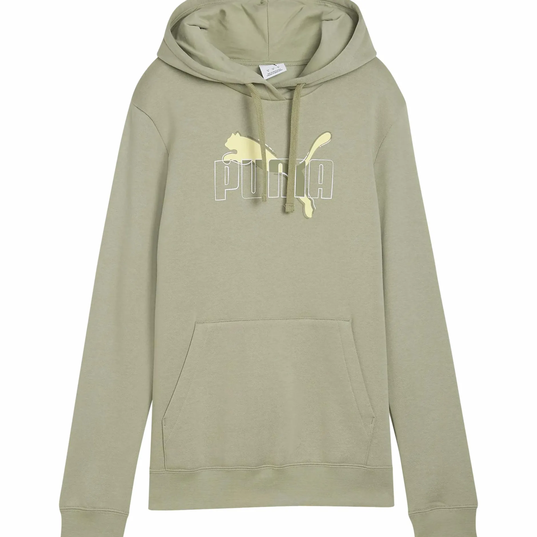 ess logo lab hoodie fl w<PUMA New