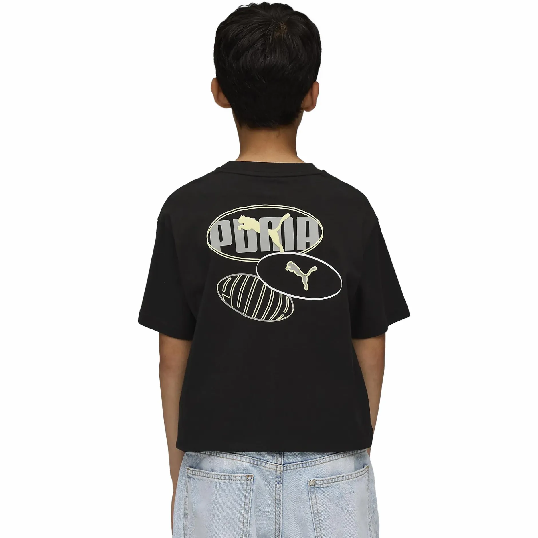 ess logo lab relax tee jr<PUMA Sale