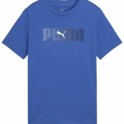 ess logo lab tee jr<PUMA