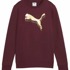 ess metallic crew w<PUMA Discount