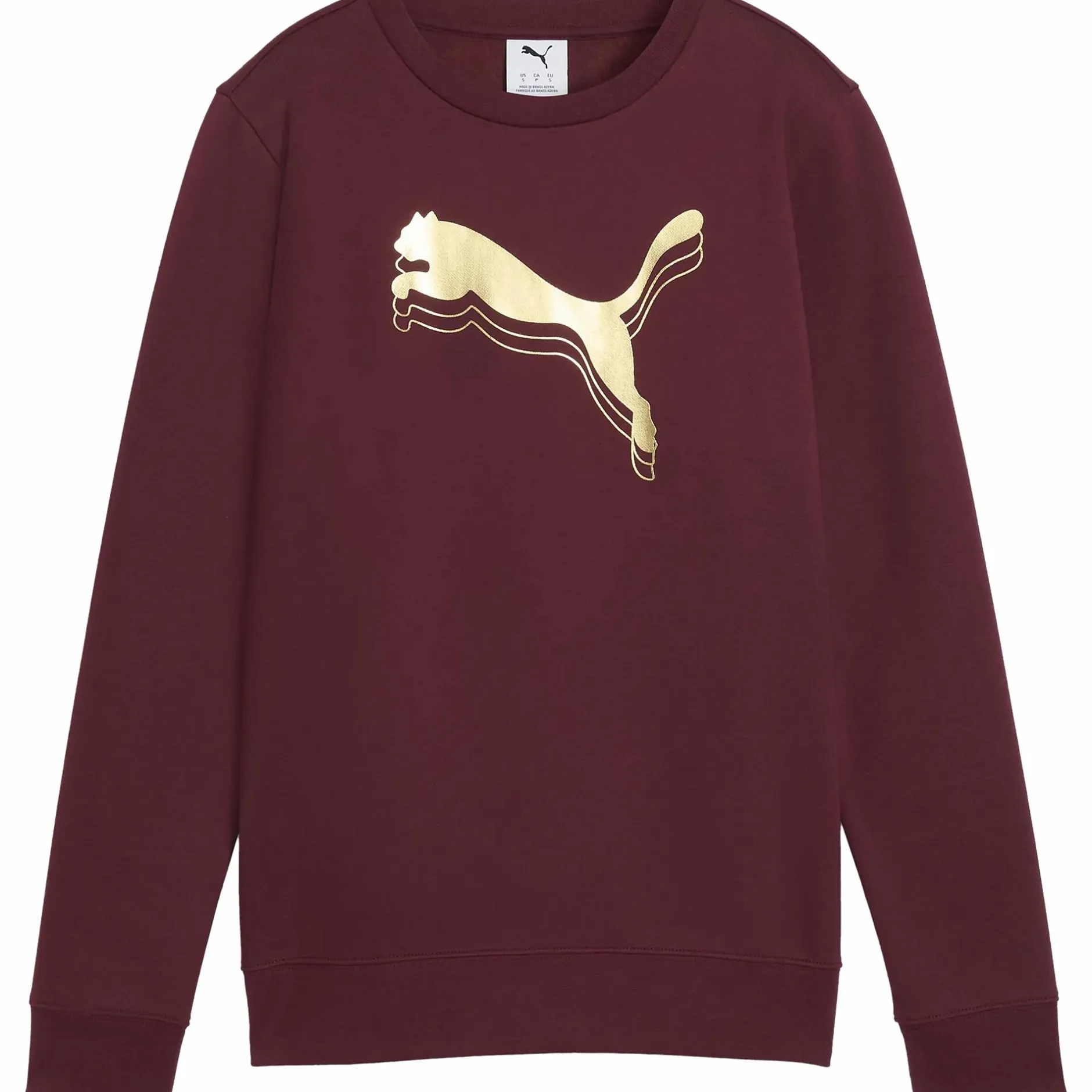 ess metallic crew w<PUMA Discount