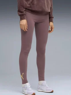 ess metallic leggins w<PUMA Discount