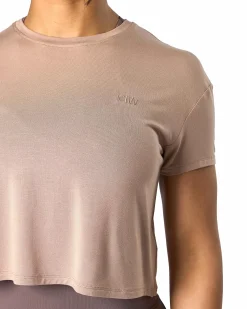 everyday cropped t-shirt<ICANIWILL