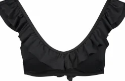 frill bikini top w<MARINE CLASSIC Clearance