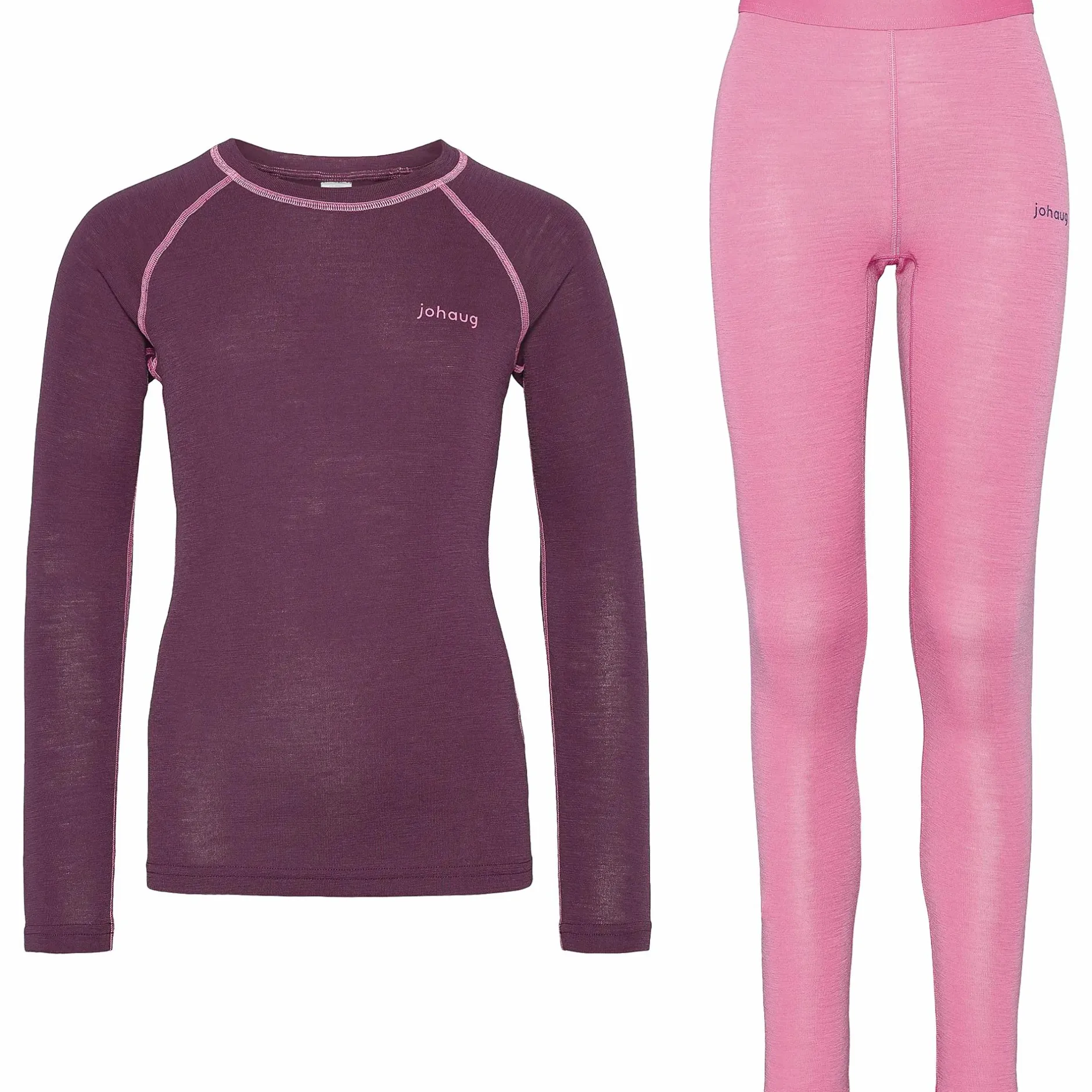 frost wool baselayer set jr<JOHAUG Clearance